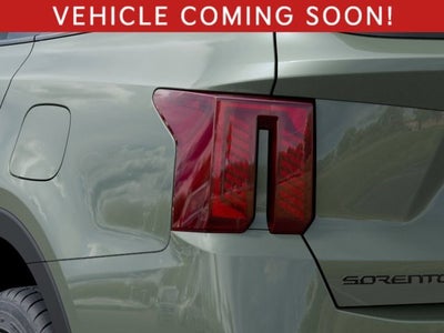 2026 Kia Sorento X-Line SX