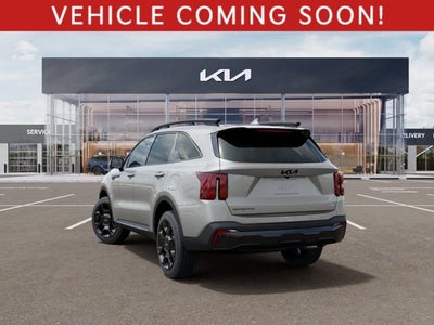 2026 Kia Sorento X-Line SX