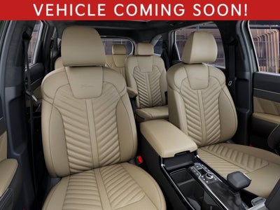 2026 Kia Sorento X-Line SX Prestige