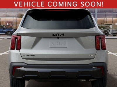 2026 Kia Sorento X-Line SX