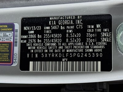 2023 Kia Sorento SX