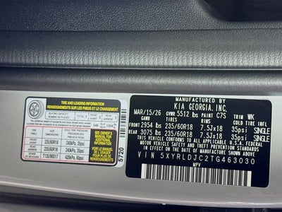 2026 Kia Sorento S