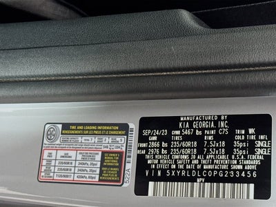 2023 Kia Sorento X-Line S