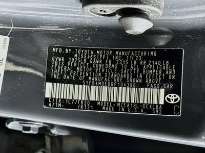 2024 Toyota Corolla LE