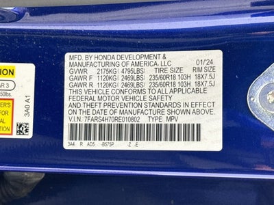 2024 Honda CR-V EX-L