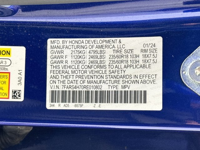 2024 Honda CR-V EX-L