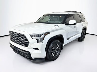 2025 Toyota Sequoia TRD Pro