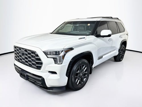 2025 Toyota Sequoia TRD Pro