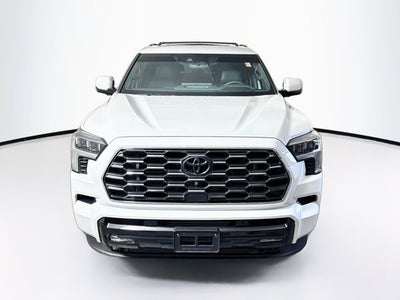 2025 Toyota Sequoia TRD Pro