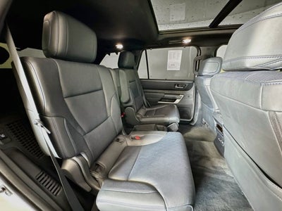 2025 Toyota Sequoia TRD Pro