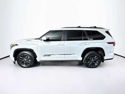 2025 Toyota Sequoia TRD Pro