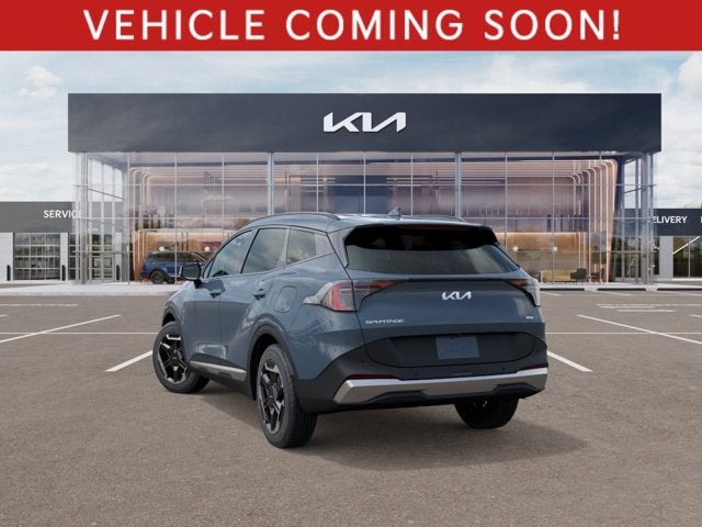 2027 Kia Sportage Hybrid S