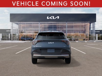 2027 Kia Sportage Hybrid S