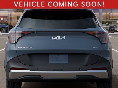 2027 Kia Sportage Hybrid S