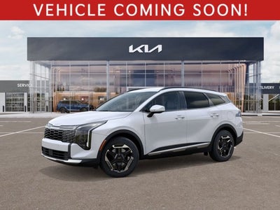 2027 Kia Sportage Hybrid S
