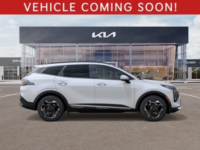 2027 Kia Sportage Hybrid S