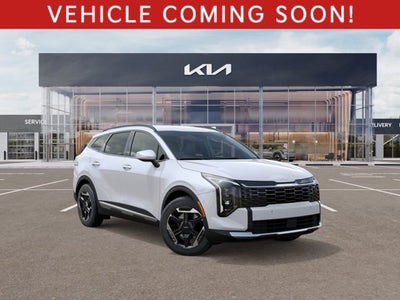 2027 Kia Sportage Hybrid S