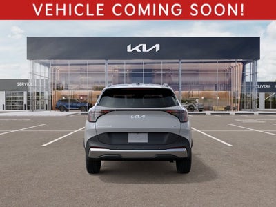 2027 Kia Sportage Hybrid S