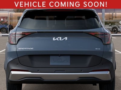 2027 Kia Sportage Hybrid S