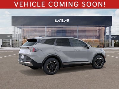2027 Kia Sportage Hybrid S