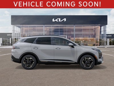 2027 Kia Sportage Hybrid S