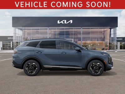 2027 Kia Sportage Hybrid Base