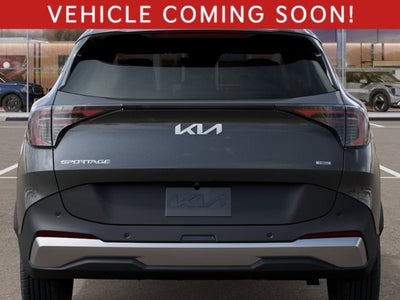 2027 Kia Sportage Hybrid S