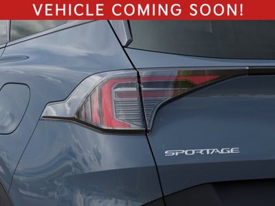 2027 Kia Sportage Hybrid S