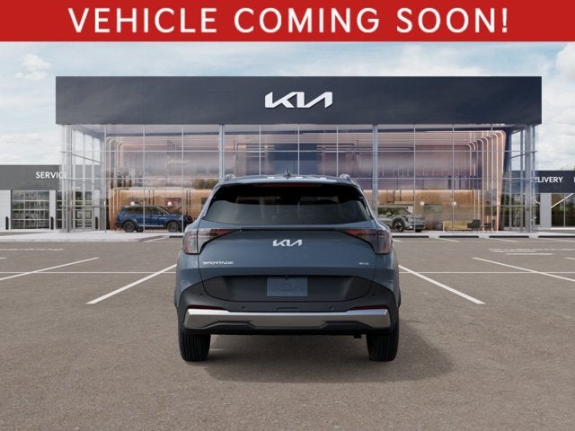 2027 Kia Sportage Hybrid S