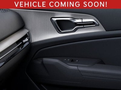 2027 Kia Sportage Hybrid X-Line