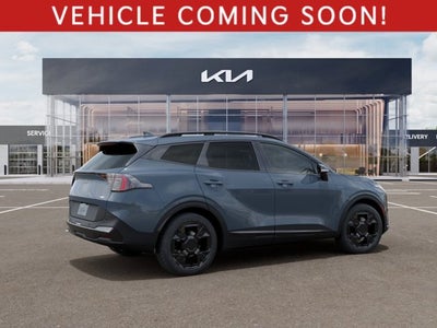2027 Kia Sportage Hybrid X-Line