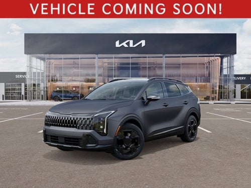 2027 Kia Sportage Hybrid X-Line
