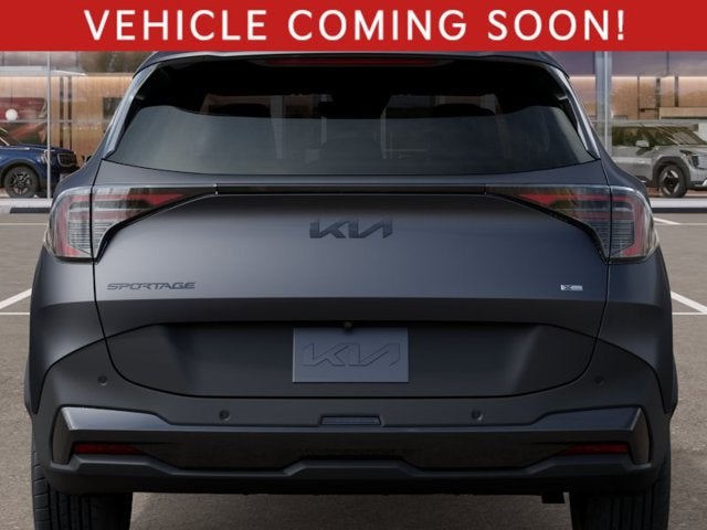 2027 Kia Sportage Hybrid X-Line