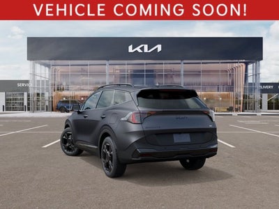 2027 Kia Sportage Hybrid X-Line