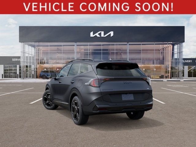 2027 Kia Sportage Hybrid X-Line