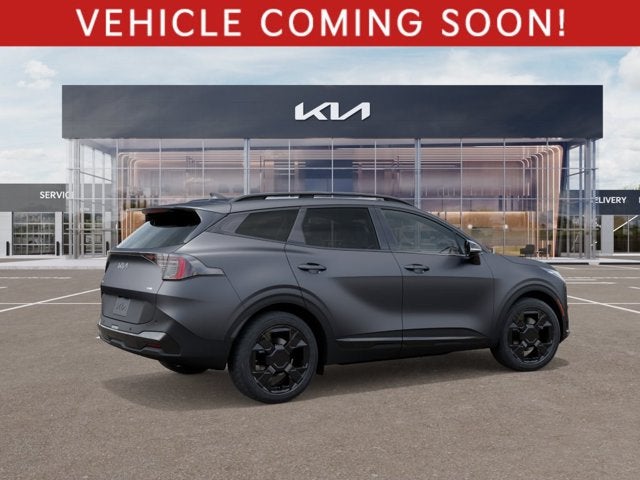 2027 Kia Sportage Hybrid X-Line