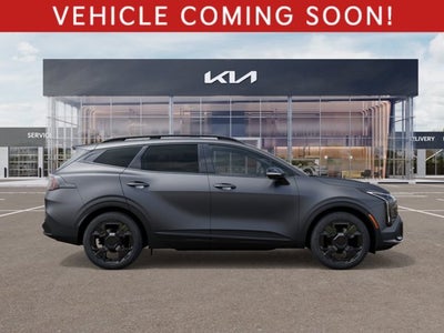 2027 Kia Sportage Hybrid X-Line