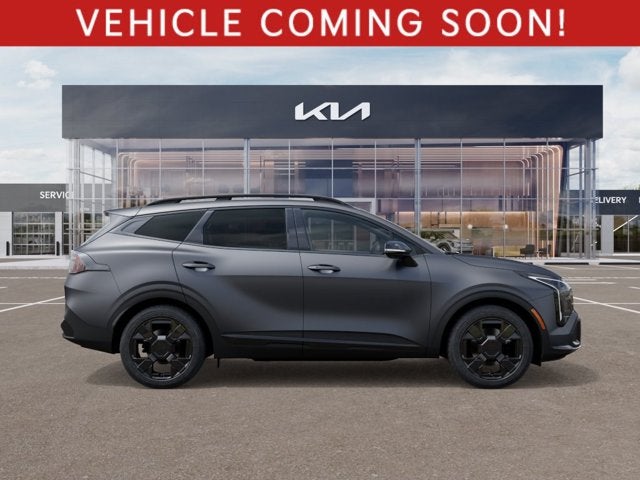 2027 Kia Sportage Hybrid X-Line
