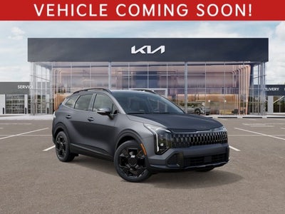 2027 Kia Sportage Hybrid X-Line