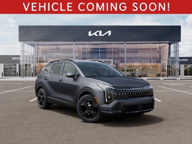 2027 Kia Sportage Hybrid X-Line