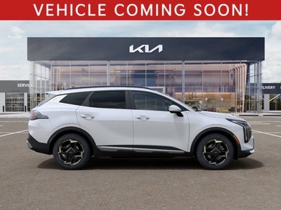 2027 Kia Sportage Hybrid EX