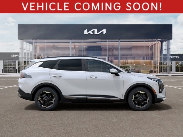 2027 Kia Sportage Hybrid EX