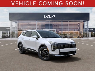 2027 Kia Sportage Hybrid EX