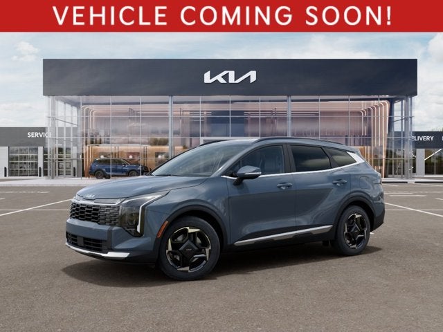 2027 Kia Sportage Hybrid EX