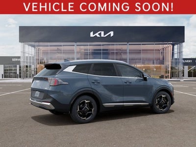 2027 Kia Sportage Hybrid EX