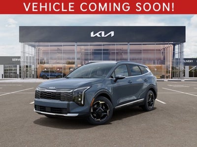 2027 Kia Sportage Hybrid EX