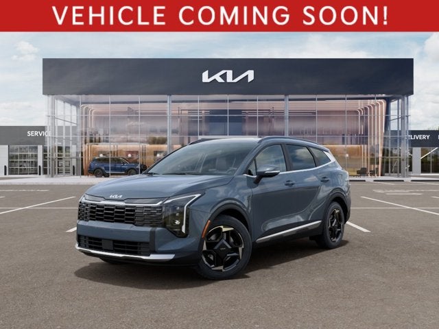 2027 Kia Sportage Hybrid EX