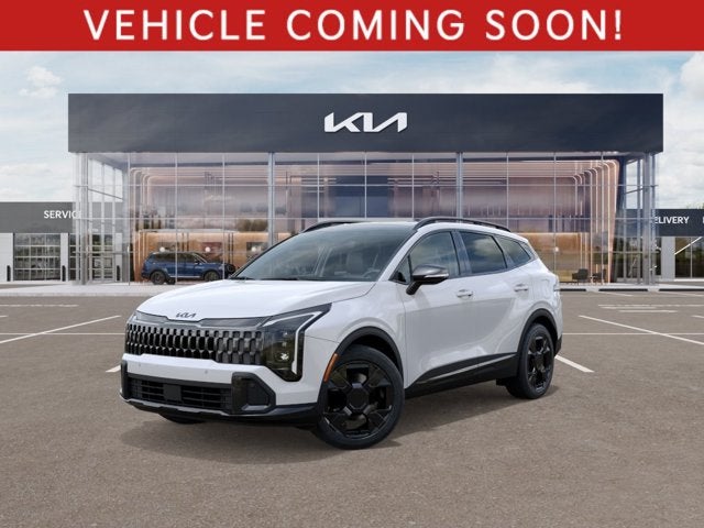 2027 Kia Sportage Hybrid X-Line