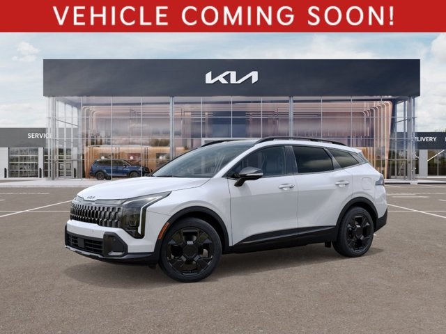 2027 Kia Sportage Hybrid X-Line