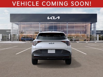 2027 Kia Sportage Hybrid X-Line